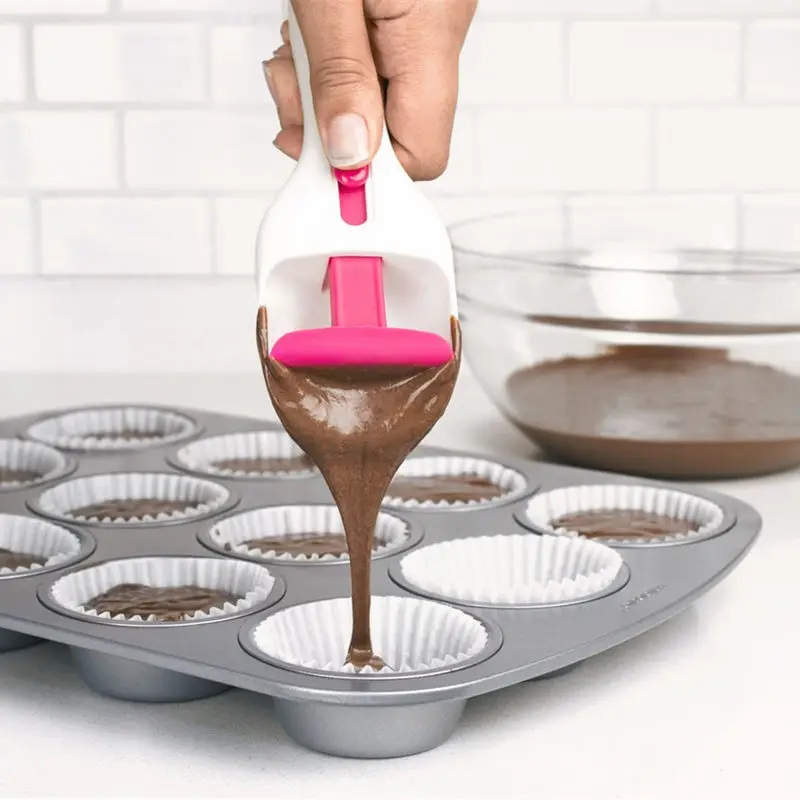 

Free Shipping Kitchen Baking Tools Baking Spatula Shovel Perfect Cupcake Scoop