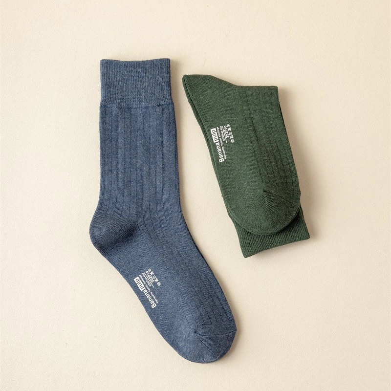 

2022 Hot Wholesale Men Customizable Designer Solid Color Breathable Cool Down Sport Running Socks