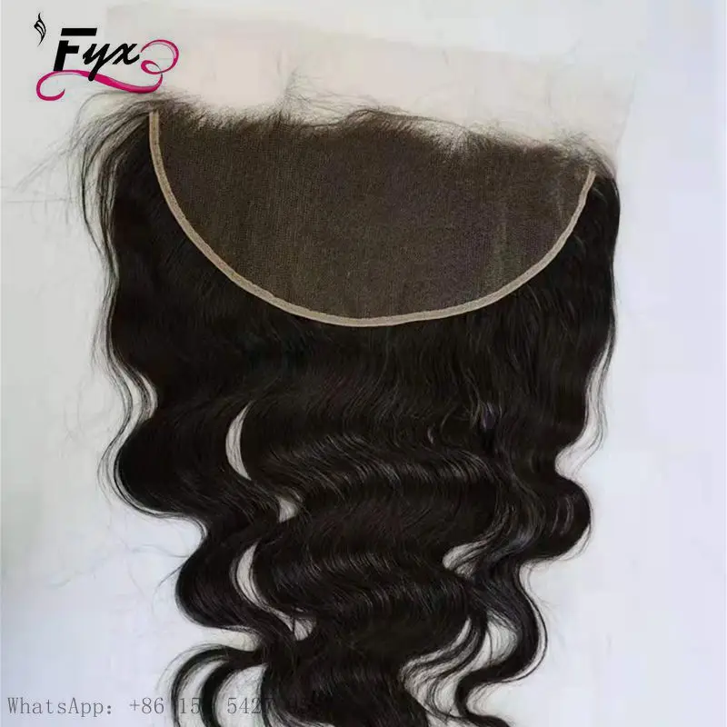 

HD film Lace frontal 13*6 HD Virgin Human Hair Ear to Ear Lace Frontal virgin hair lace frontal