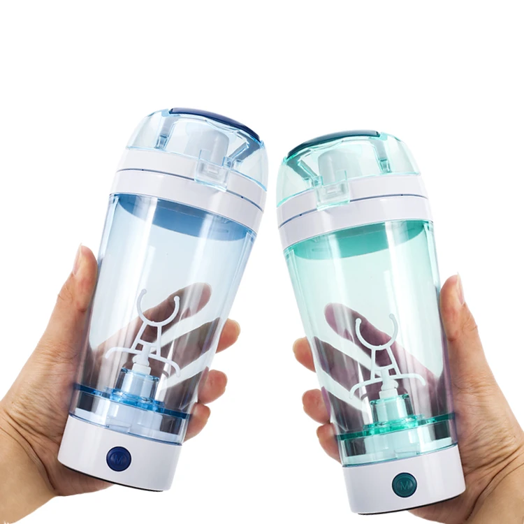 

400ml Automatic Shaker Bottle USB charging Electric Mixing cup With Portable Handle, Black, pink, blue, white
