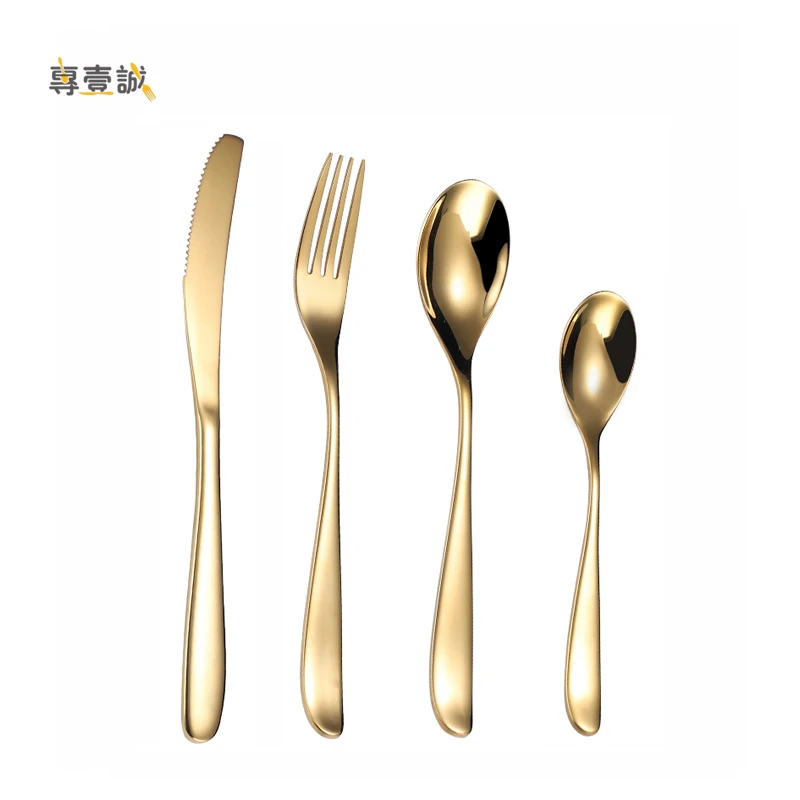 

Western Stainless Steel FlatwareWholesale Gold Plated Flatware SetGold Cutlery Wedding