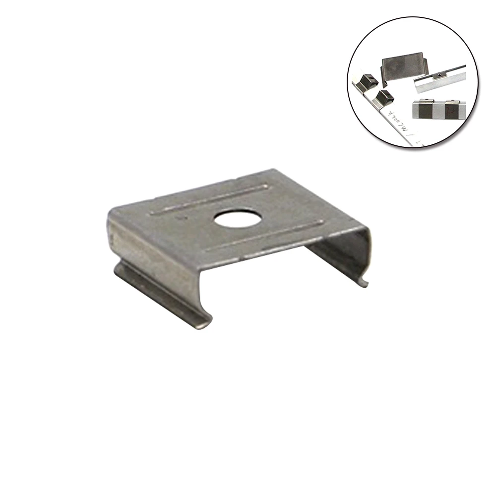 Led Hardware Linear Lighting Fixture Mounting Springs Clip Hardware For