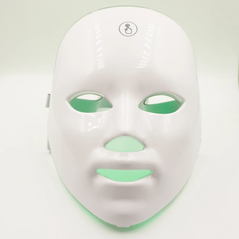 

Good quality factory directly cordless rechargeable photon led mask light therapy