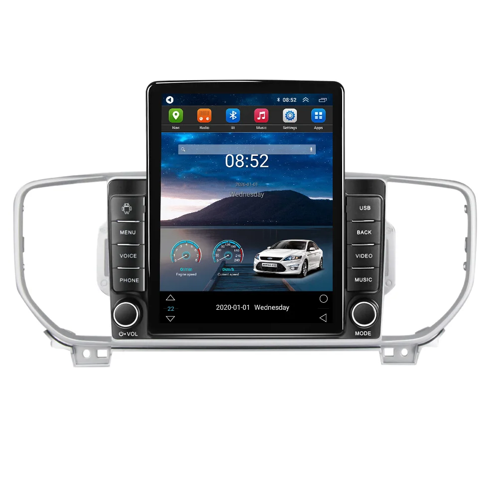 

MEKEDE Android IPS 2.5D Screen DSP Car Video For KIA Sportage 4 2016 2017 2018 2019 KX5 4+64GB 4G LTE GPS BT Stereo
