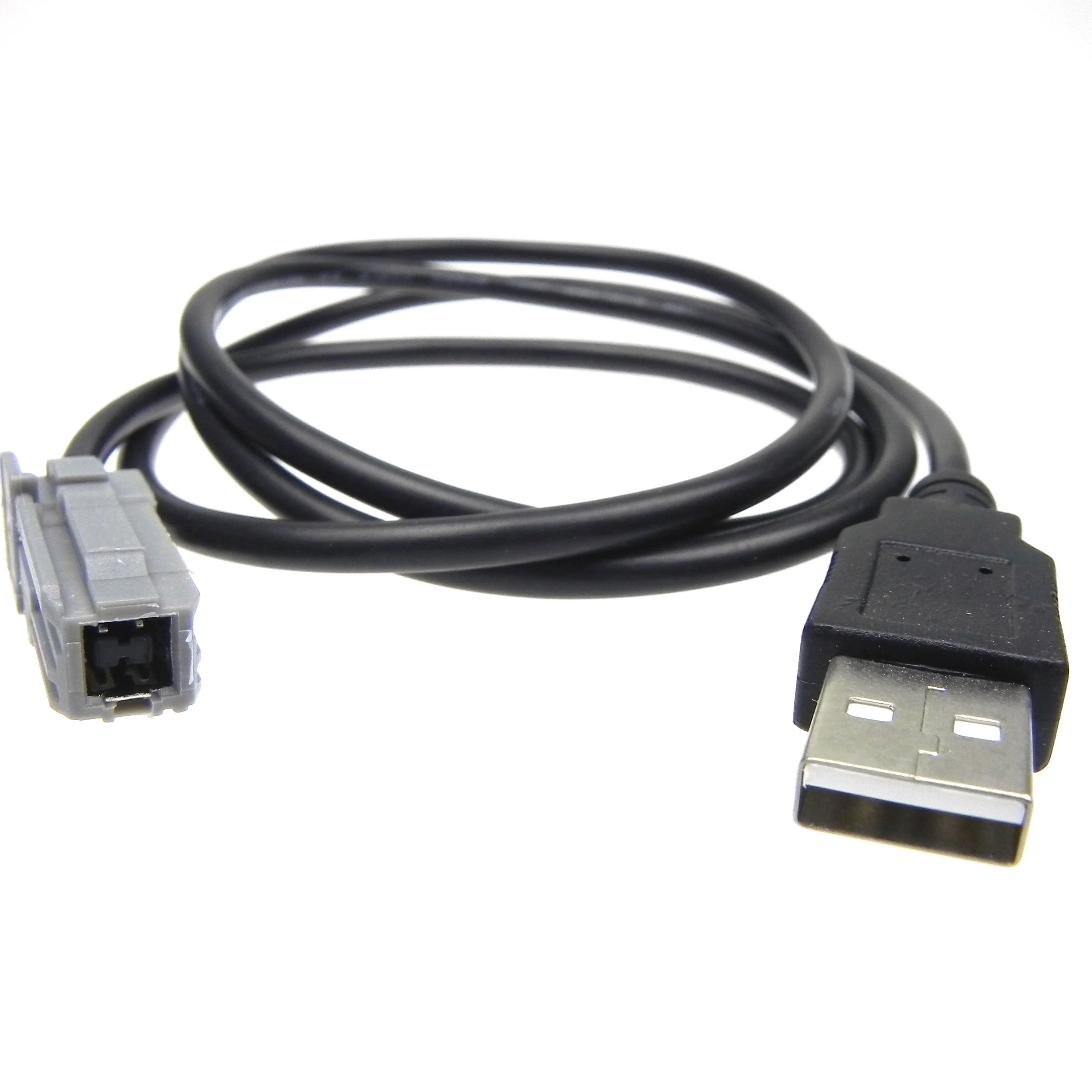 

Mazur Toyota Reiz Camry Mazda Subaru Forester Ling Pai Nissan USB to Male connection USB audio cable