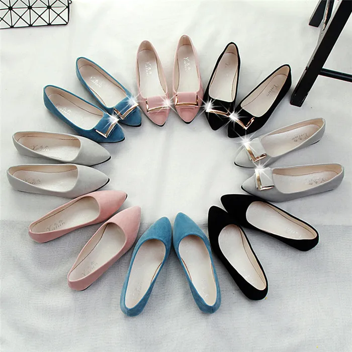 

Best-selling casual women's summer flat shoes fashion women's shoes, Black, beige, blue , pink