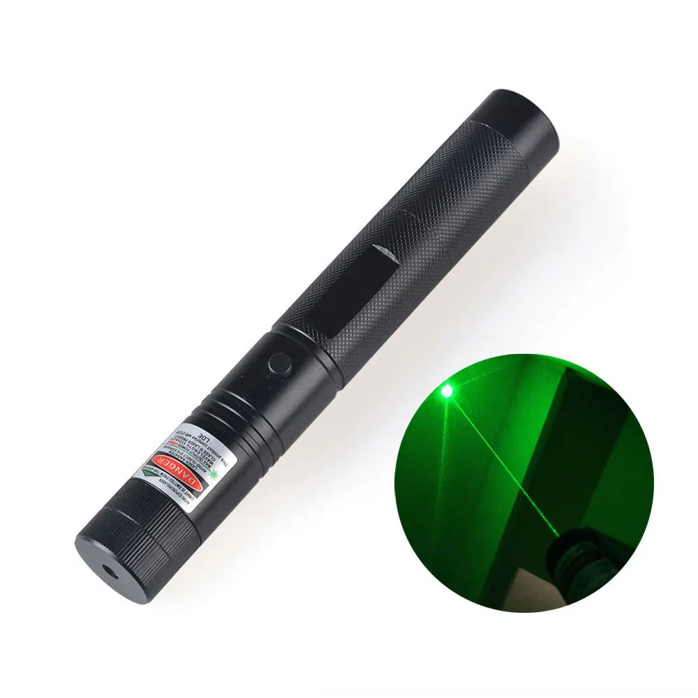 

Hot Sale 50mw 532nm 500m 303 Green Blue Red Tactical Rechargeable High Power Strong Laser Pointers