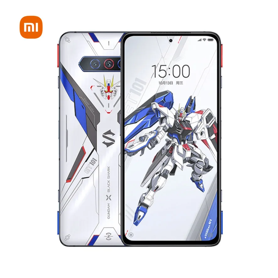 

Xiaomi Phone 6.67 inch JOYUI12.8 Gundam Limited Edition 48MP Camera 12GB RAM 256GB ROM Xiaomi BLACK SHARK 4S