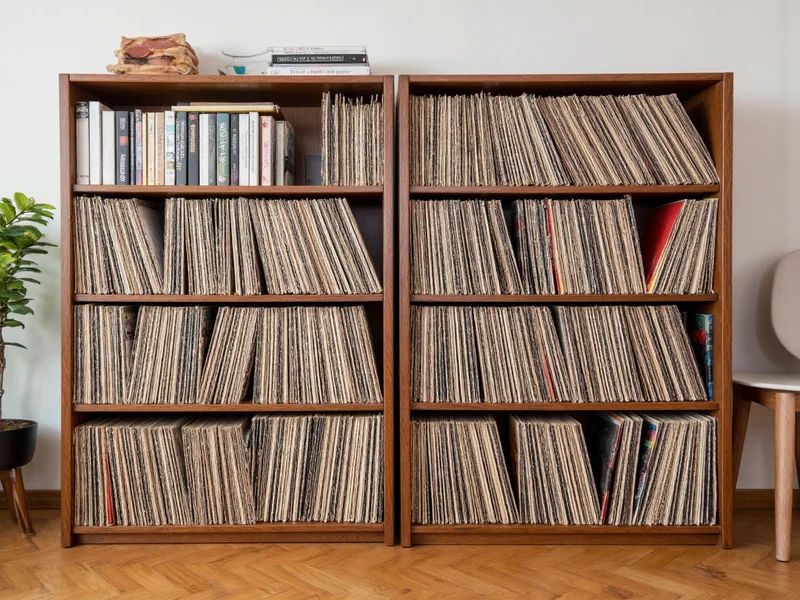 diy record storage