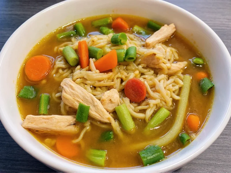 Vegetarian Chicken Noodle Soup: Recipe & Tips (2024)