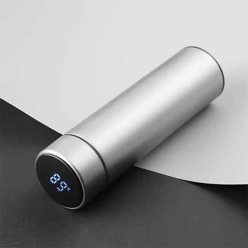 Smart Insulate Stainless Steel Vaccum Water Bottle Thermos with Led Temperature Display