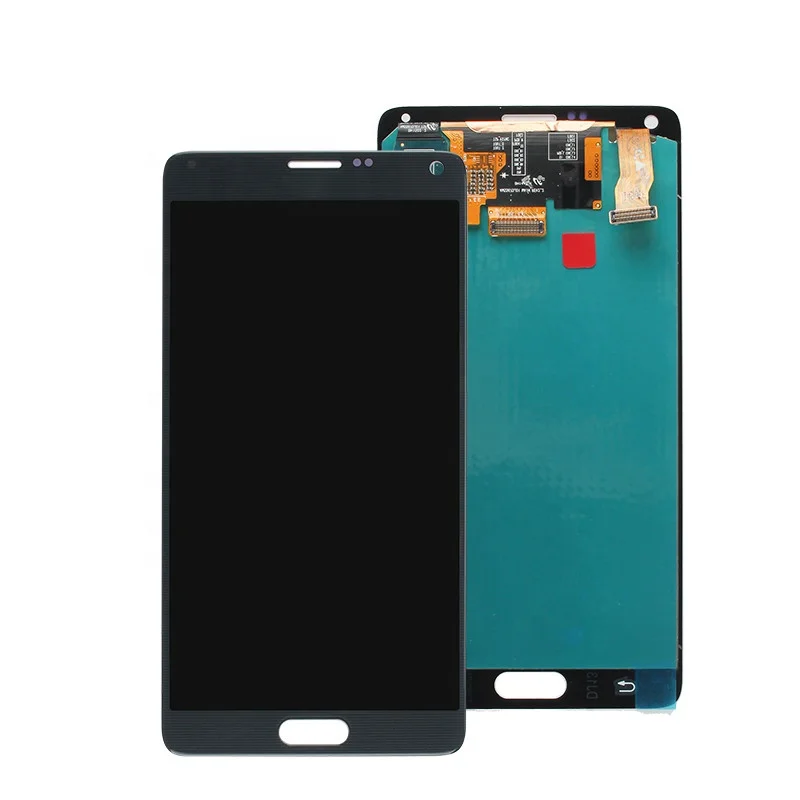 

Display Digitizer For Samsung Galaxy Note 4 Replacement Touch Screen Mobile Phone Assembly LCD For note4, All colors