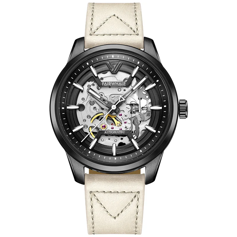China Suppliers Forsining Factory T- Winner Watch Male Custom Men Skeleton Automatic Mechanical Men's Wrist Wholesale Watches