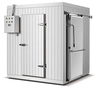 工厂定制商业定制蔬菜冷库冷室与空气冷却系统