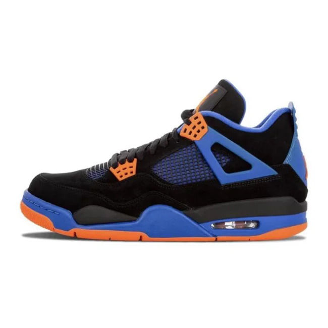 

4 Retro Dunkes blue sapatos de hombre 2022 shoes sport sneaker man size 13 basketball shoes