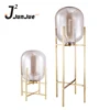 Jiangmen decorative full copper smart chandelier floor lamp