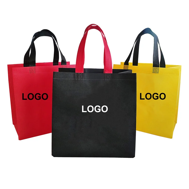 

BG123 Fashion Design Custom Printed Recycled Laminated Nonwoven Bag