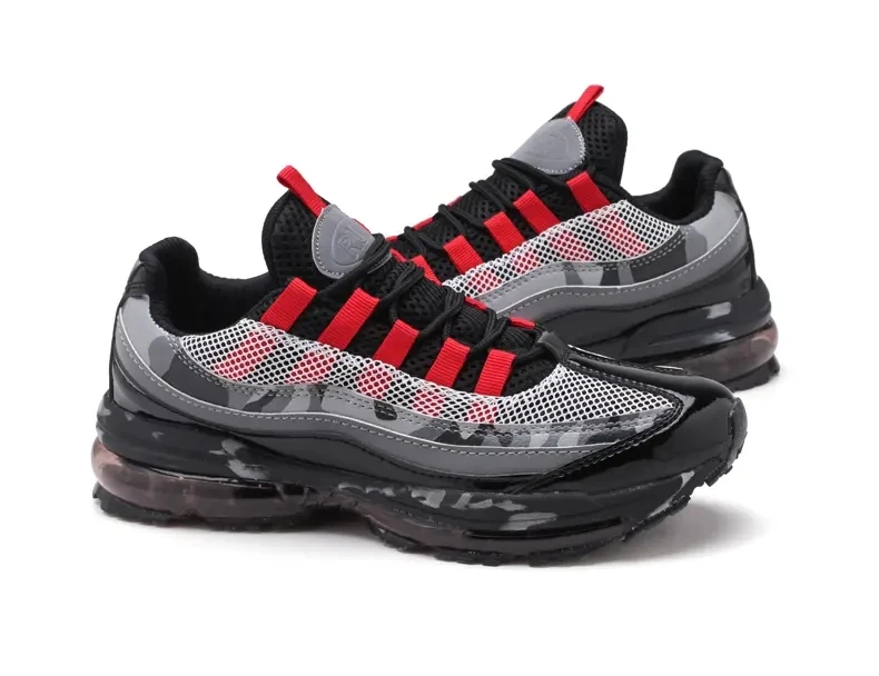 

Men's summer breathable street basketball shoes plus size cushioned basketball shoes, 3 colors