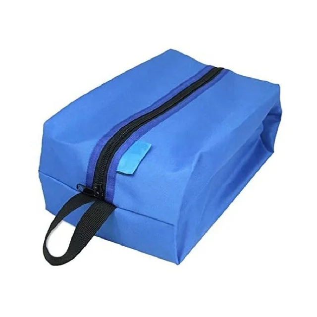 

Shoe Bags Dustproof Waterproof Shoe Organizer with Zipper Portable Nylon Shoe Storage Bags for Men & Women, Customized color