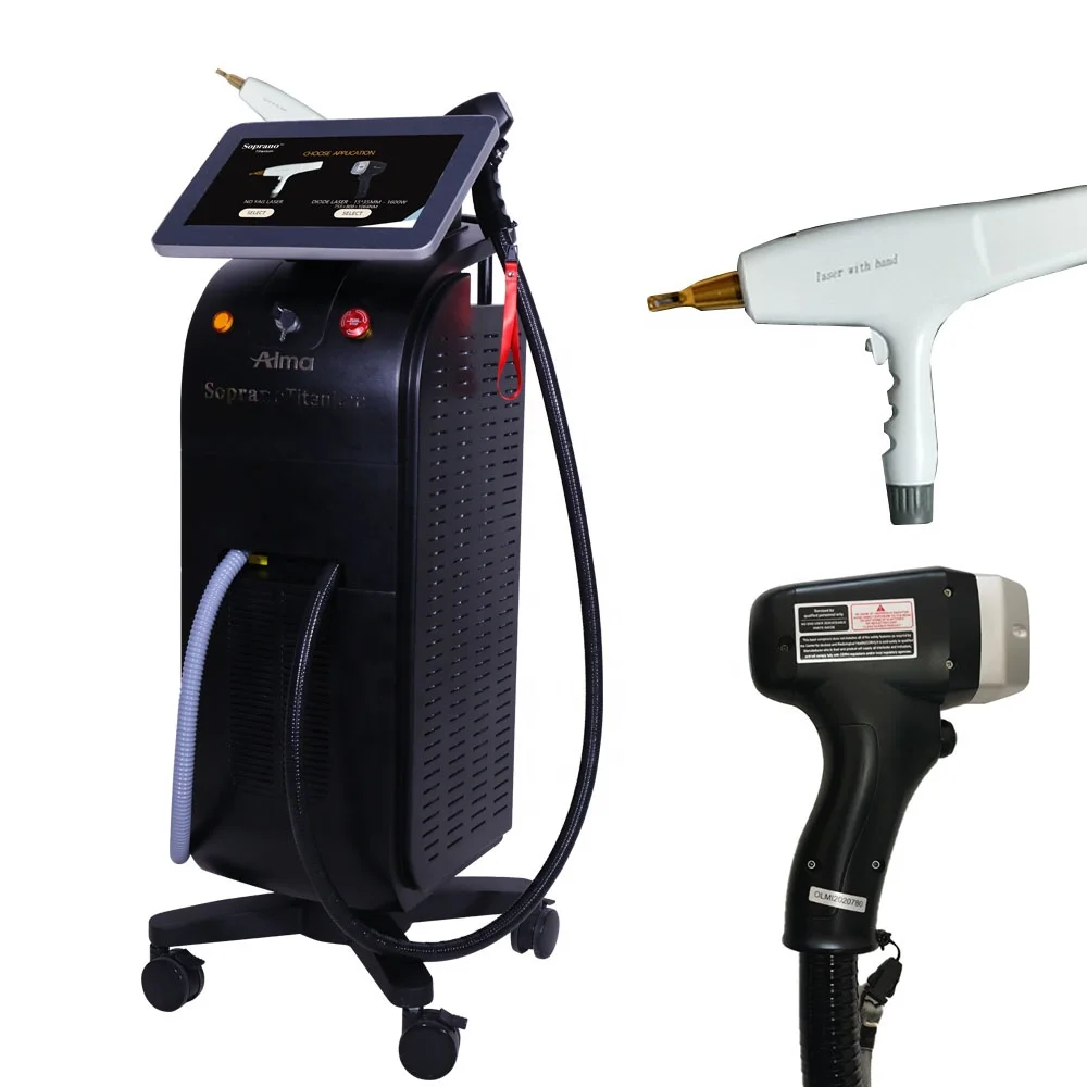 

2 in 1 multifunction laser nd yag laser tattoo removal opt hair removal permanently machine 808nm picolaser with factory price