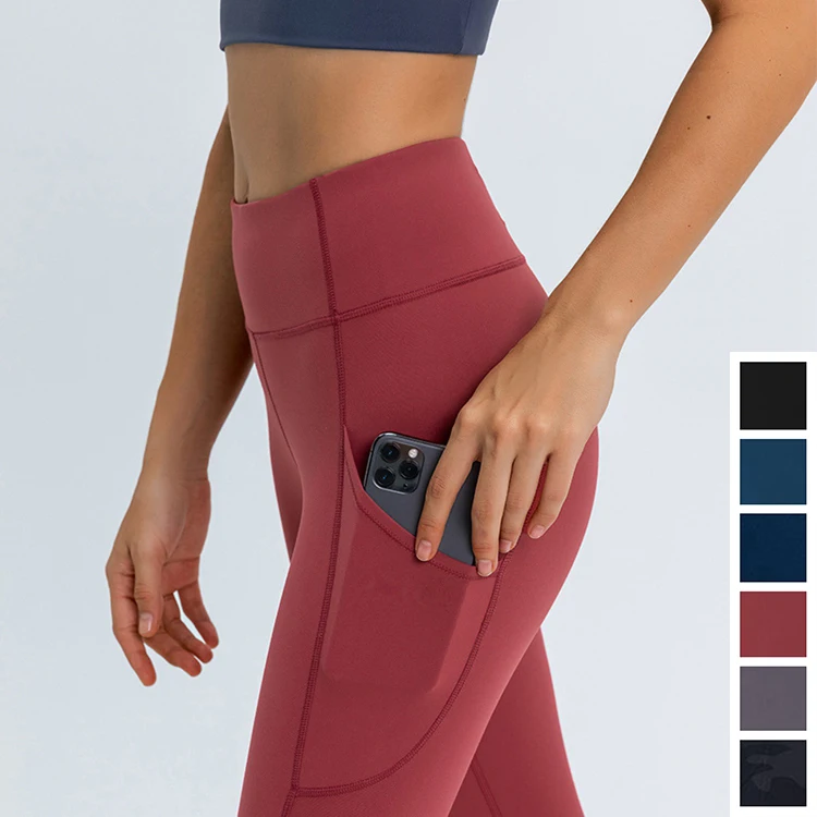 

Spring Thin Mesh Patchwork Nylon Pants Gym Athletic Meditation Leggings For Women