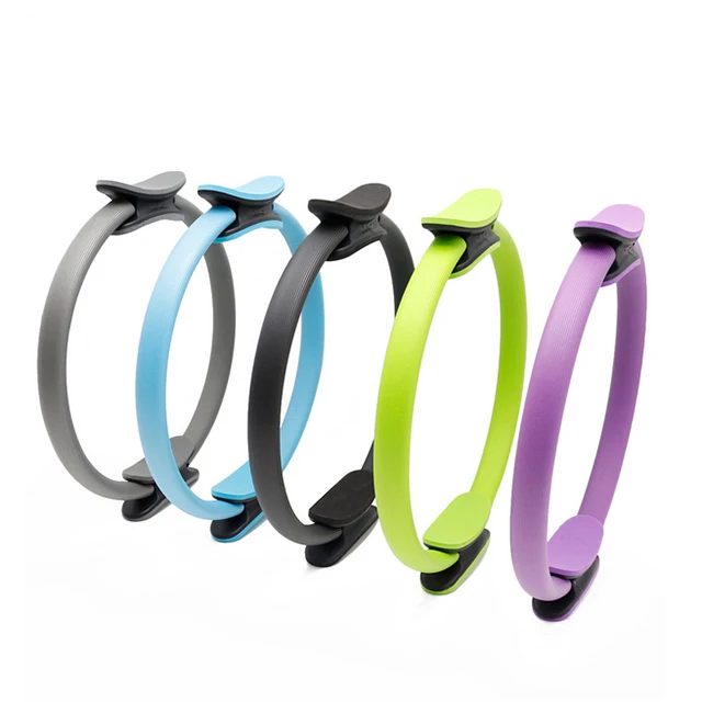 

Wholesale Fitness Stretching ABS Double Handle Yoga Pilates Ring