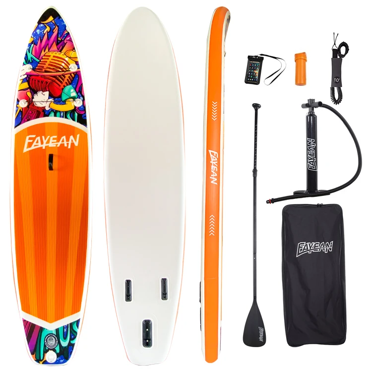 

Jetsurf sup Paddle Board Inflatable with All Accessories Stand Up Paddle Board Surfing Sup Board