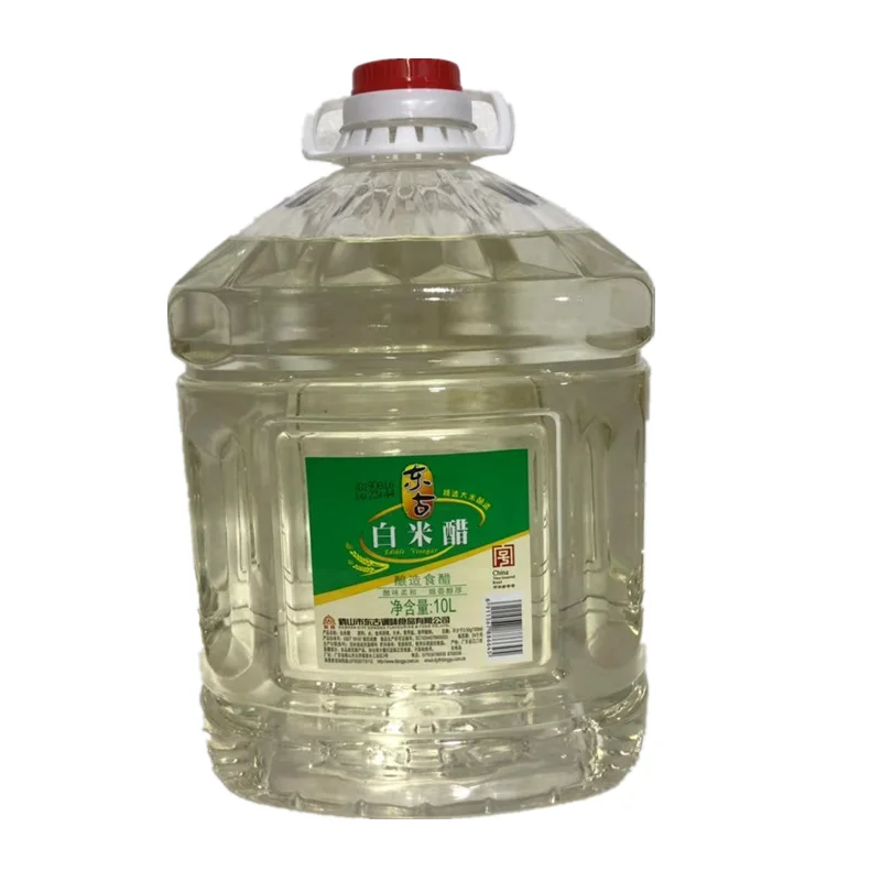 
Promotional Top Quality Sour Taste Bulk 10l Barrel White Vinegar 