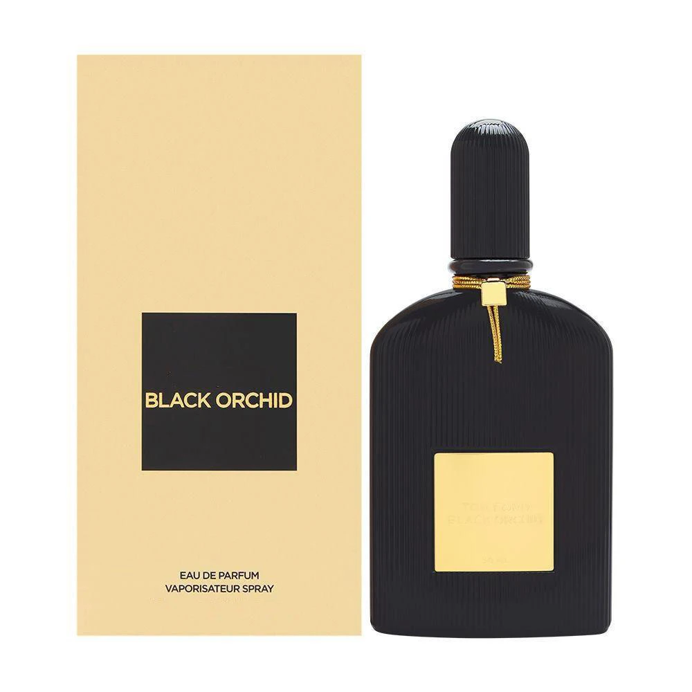 

Orchid Perfume 100ml Black Men Fragrance 3.4fl.oz Eau De Parfum TFord Brand Man Cologne Spray Lasting Strong Smell High Quality