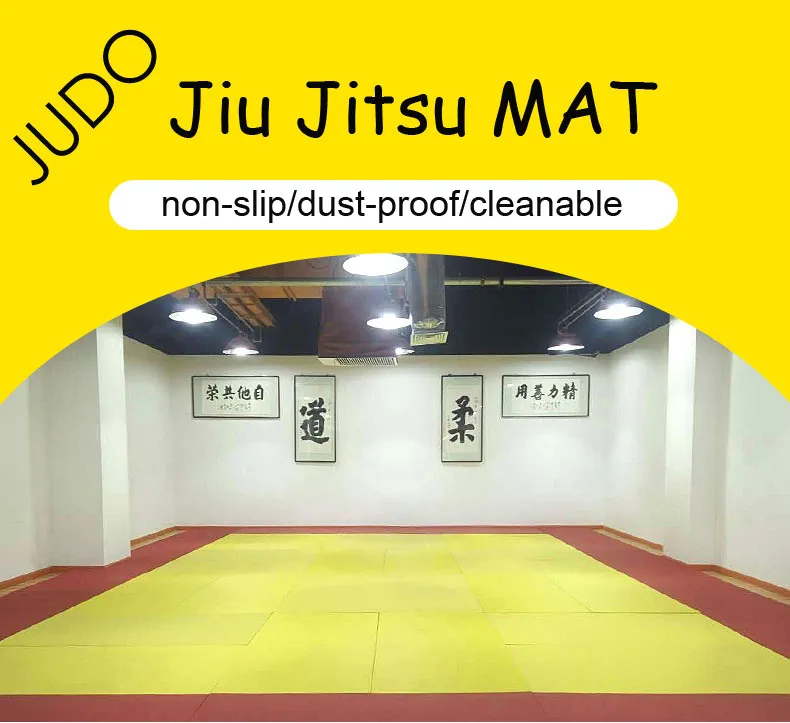 

High Density Judo Jiu Jitsu Mat Grappling Mat Martial Arts Wrestling Mat, Customized