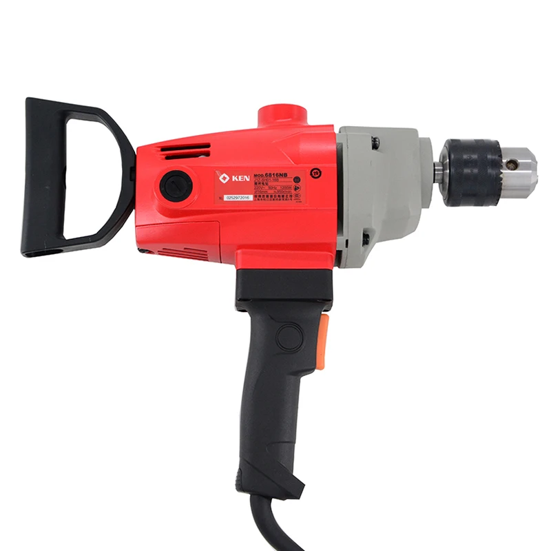 Ken European Aircraft Drill Pistol Drill Power Tool 1200w 16mm Hand ...