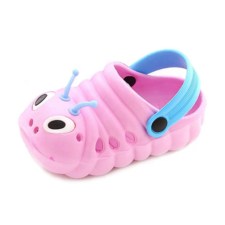 

New arrival cheap price cartoon design soft comfortable cute children summer shoes kids EVA clog baby beach sandal