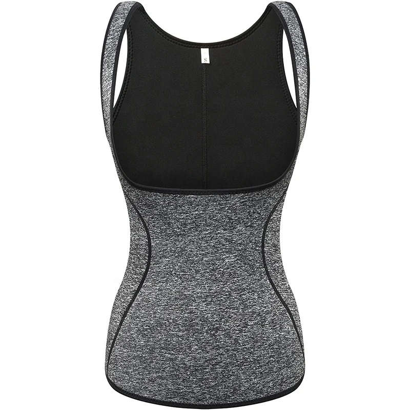 

Hot Sale Thermo Sweat Vest Neoprene Stretchable Yoga Corset Fitness Vest For Women Body Shaper