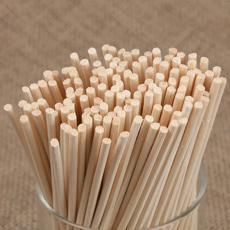 

3mm 22mm wholesale fiber rattan black original wooden pink grey stick for aroma reed diffuser