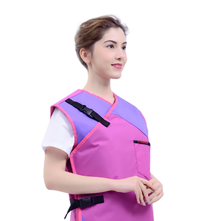 
HUAREN CE high quality x ray All-round protection lead apron 