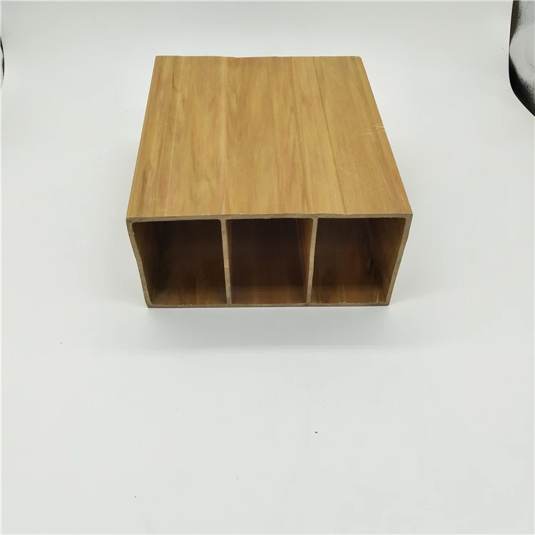 High Quality Waterproof Rot-Resistant Interior Finish Wpc Square Timber