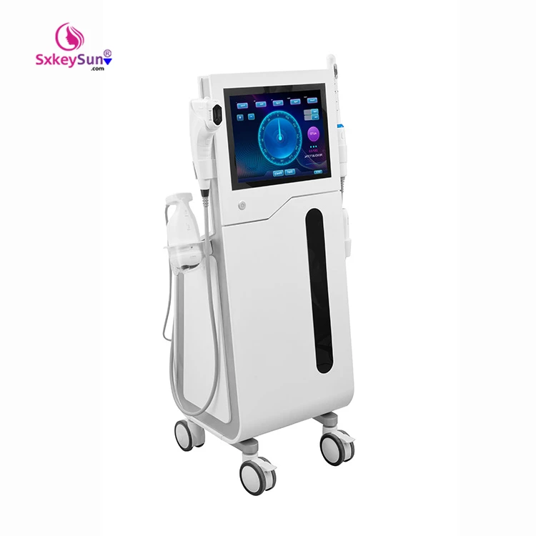 

Professional ultrasound treatment wrinkle removal new 5d hifu machine cartridges 12 lines