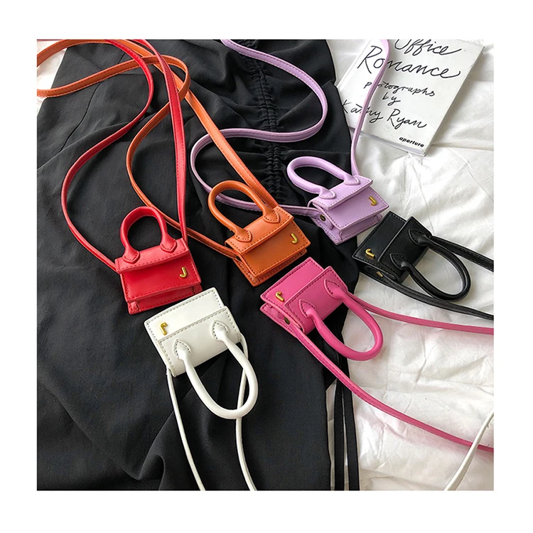 

Candy Color Supper Mini Crossbody Bags For Women 2020 Designer Fashion Shoulder Messenger Bag Ladies Keys Purses and Handbags, Customized color