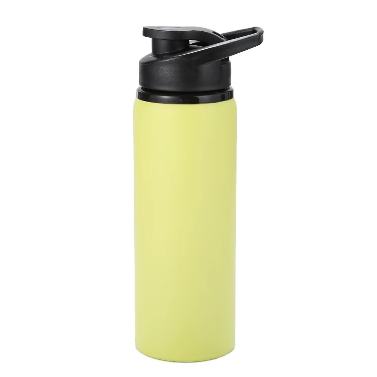 

High quality single wall stainless steel bottle sport travel tumbler