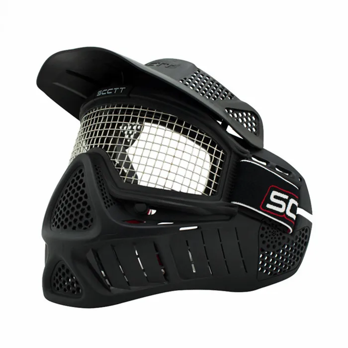 Archery Battle Tag Full Face Mask For Inflatable Bunker Shooting Buy