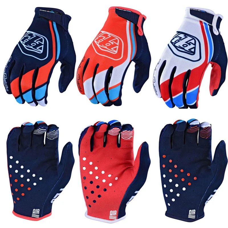 

Cycling Gloves Full Finger Sport Shockproof Bike Motorcycle Racing Gloves Man Woman Bicycle MX Long Finger Gloves, 3 color to be choosed