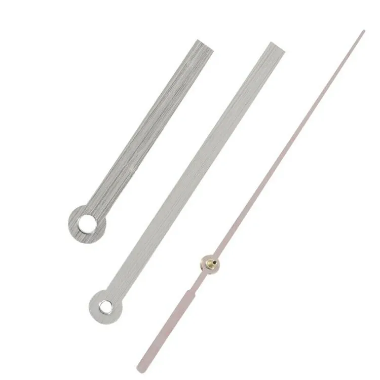 

aluminium arrow clock hands painting diy needle, Red gold black white and silver