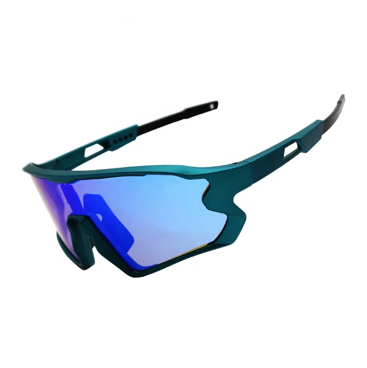 

1 Lens Polarised Sports Sunglasses Cycling Tr90 Frame with UV400 Protection for Men Women Sport Glasses