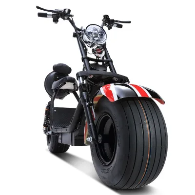 

2020 New Model Citycoco 2000W 20AH Removable Battery Scooter Electric Motorcycle