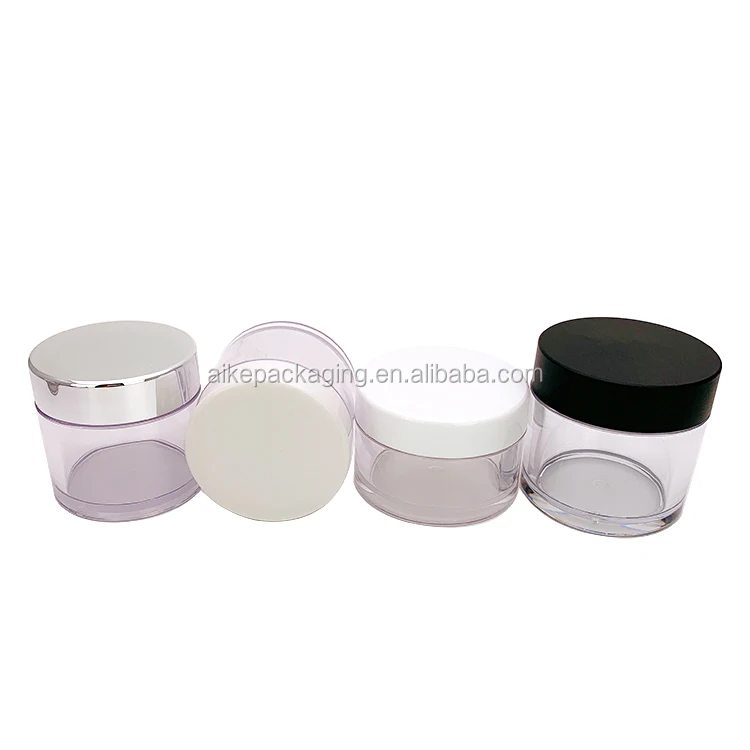 Variety Capacity Size Matte Black 250g Hair Conditioner Jar Hair Jar