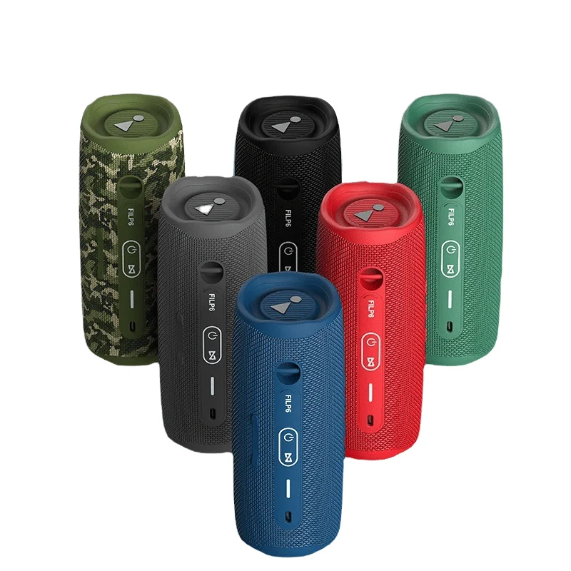 

Jable FLIP 6 FLIP 5 Pulse 5 Wireless BT Speaker Portable IPX7 Waterproof Outdoor Stereo Bass Music Track Speaker Independent Twe