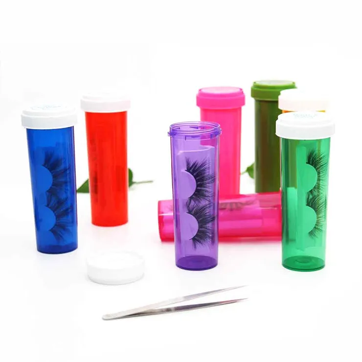 

pill bottle shape lash box empty lash boxes logo lash box