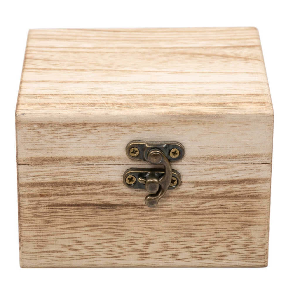 Handmade Wooden Watch Box Cheap Paulownia Wood