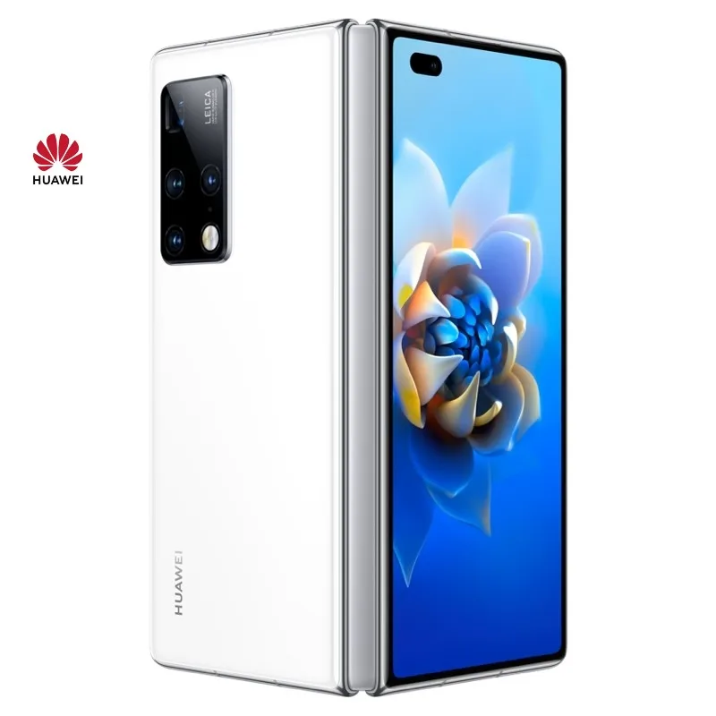 

New Huawei Mate X2 5G TET-AN00 Smartphones 8.0 inch Inner Screen 8GB 256GB Mobile Phone Quad Cameras Face ID Cellphone