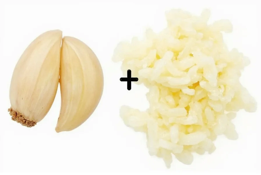 How Much Minced Garlic Equals 3 Cloves: Exact Conversion